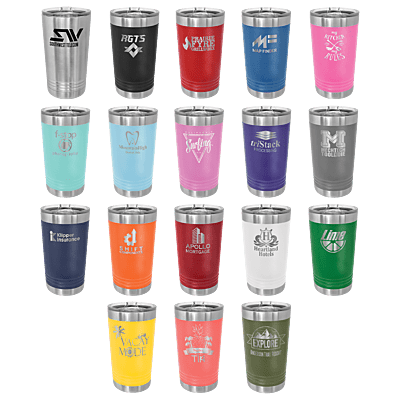 16oz. Pint Tumbler with Slider Lid