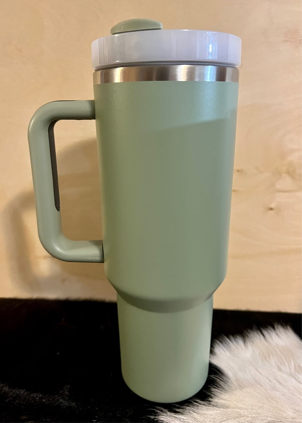 40oz Travel Mug w/ Removable Handle