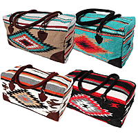 Saddle Blanket Weekender Bag Saddle Blanket Weekender Bag