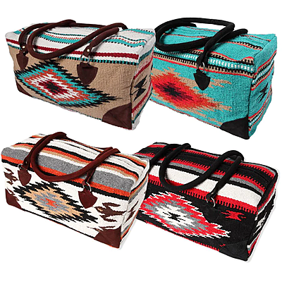 Saddle Blanket Weekender Bag